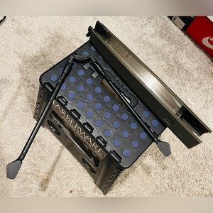 Military Collectible - Matching Set OD Green HG with Heat Shield + Matching Legs